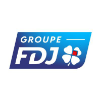 Logo von Francaise Des Jeux (FDJ).