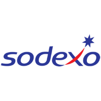 Logo von Sodexo (SW).