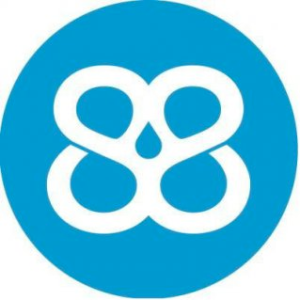 Logo von 88 Energy (88E).