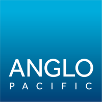 Logo von Anglo Pacific (APF).