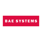 Logo von Bae Systems (BA.).