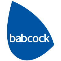 Logo von Babcock (BAB).