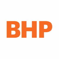 Logo von Bhp (BHP).