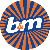 Logo von B&m European Value Retail (BME).