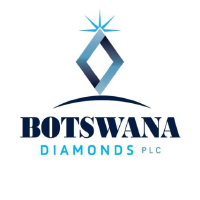 Logo von Botswana Diamonds (BOD).
