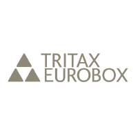 Logo von Tritax Eurobox (BOXE).