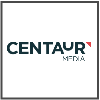 Logo von Centaur Media (CAU).