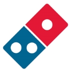 Logo von Domino's Pizza (DOM).
