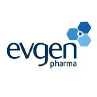 Logo von Evgen Pharma (EVG).
