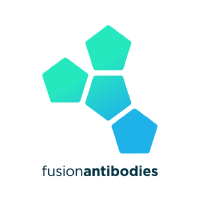 Logo von Fusion Antibodies (FAB).