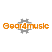 Logo von Gear4music (holdings) (G4M).