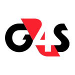 Logo von G4s (GFS).