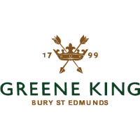 Logo von Greene King (GNK).