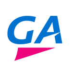 Logo von Go-ahead (GOG).