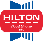 Logo von Hilton Food (HFG).