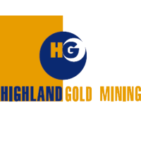 Logo von Highland Gold Mining Ld (HGM).