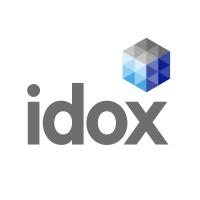 Logo von Idox (IDOX).