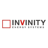 Logo von Invinity Energy Systems (IES).