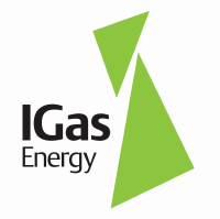 Logo von Igas Energy (IGAS).