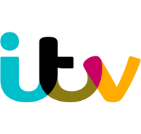 Logo von Itv (ITV).