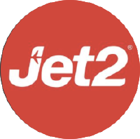 Logo von Jet2 (JET2).