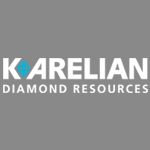 Logo von Karelian Diamond Resources (KDR).