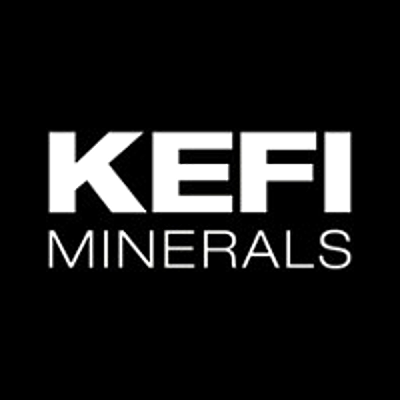 Logo von Kefi Gold And Copper (KEFI).