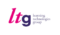Logo von Learning Technologies (LTG).