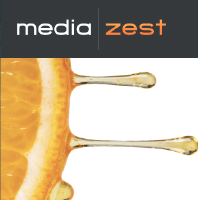 Logo von Mediazest (MDZ).