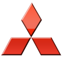 Logo von Mitsubishi Electric (MEL).