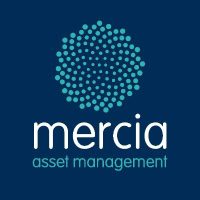 Logo von Mercia Asset Management (MERC).