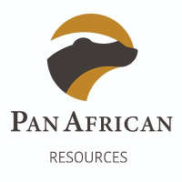 Logo von Pan African Resources (PAF).