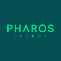 Logo von Pharos Energy (PHAR).
