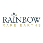 Logo von Rainbow Rare Earths (RBW).