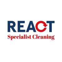 Logo von React (REAT).