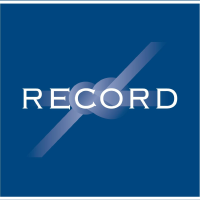 Logo von Record (REC).