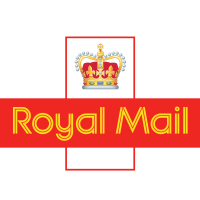 Logo von Royal Mail (RMG).