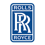 Logo von Rolls-royce (RR.).