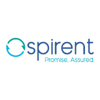 Logo von Spirent Communications (SPT).
