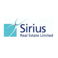 Logo von Sirius Real Estate Ld (SRE).