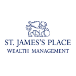 Logo von St. James's Place (STJ).