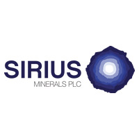 Logo von Sirius Minerals (SXX).