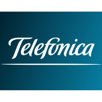 Logo von Telefonica (TDE).