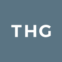 Logo von Thg (THG).