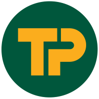 Logo von Travis Perkins (TPK).