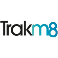 Logo von Trakm8 (TRAK).
