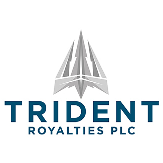 Logo von Trident Royalties (TRR).