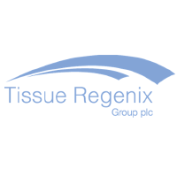 Logo von Tissue Regenix (TRX).