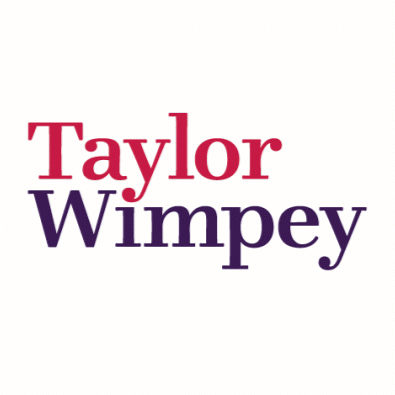 Logo von Taylor Wimpey (TW.).
