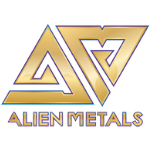 Logo von Alien Metals (UFO).